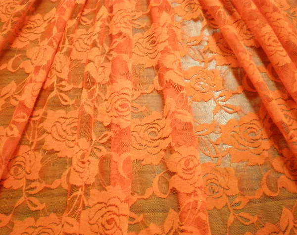 3.Orange Putul Flower Lace